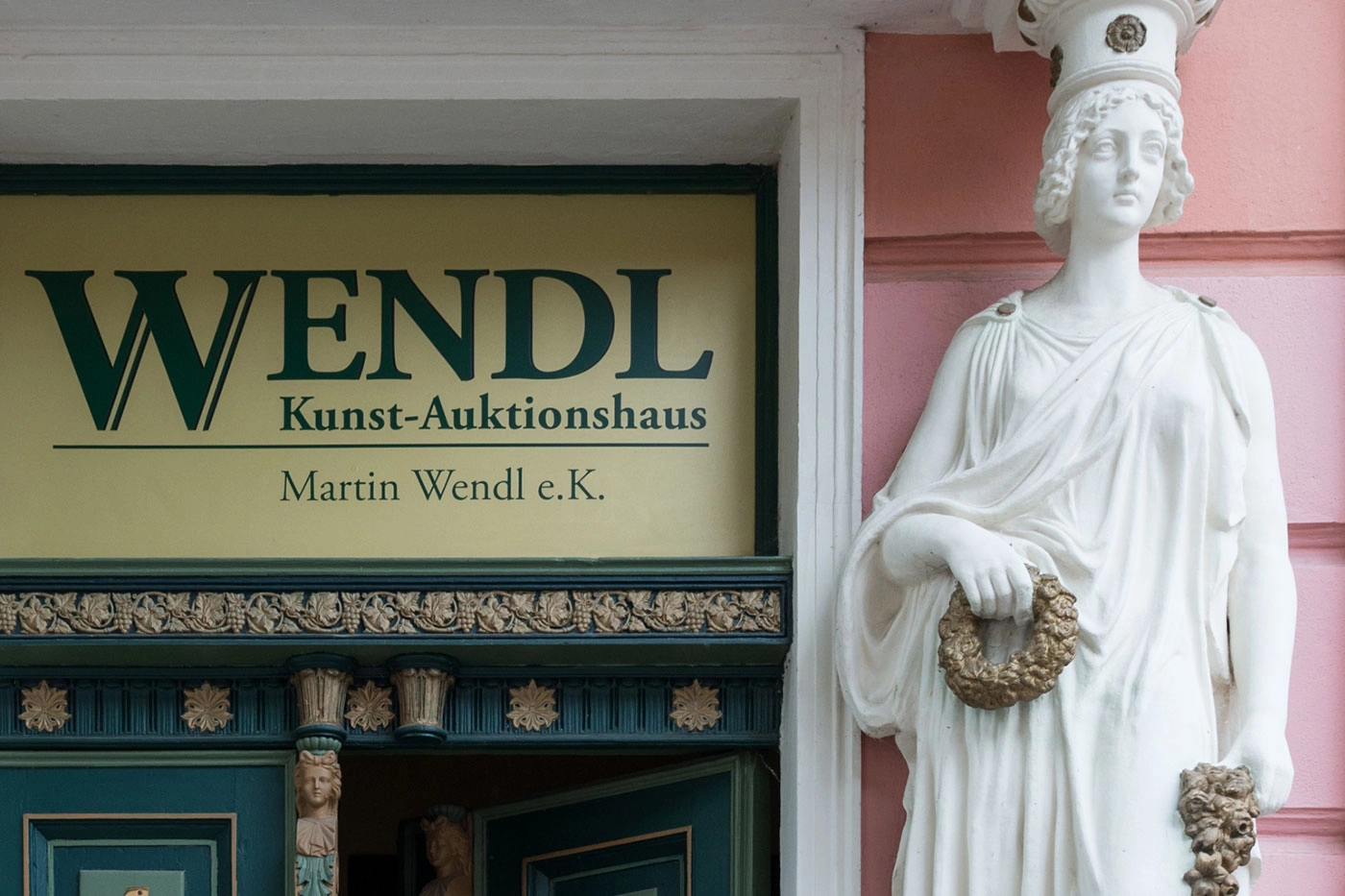 Titelbild Projekt Auktionshaus WENDL